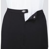 カーシーカシマ Aラインスカート_ブラック_19号 EAS686 1着