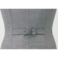 カーシーカシマ ベスト_チャコールグレー_11号 EAV719 1着