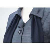 カーシーカシマ オーバーブラウス_グレー_13号 ESA663 1着