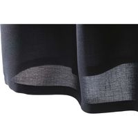 カーシーカシマ Aラインスカート_ブラック_11号 ESS666 1着