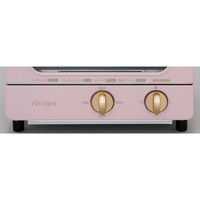 アイリスオーヤマ ricopa オーブントースター EOT-R1001-PA（直送品）