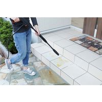 アイリスオーヤマ 高圧洗浄機  タイヤ付 静音 散水 オレンジ FIN-801WHG-D １台