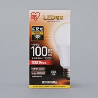 アイリスオーヤマ LED電球 E26 広配光タイプ 電球色 100形相当(1520lm) LDA14L-G-10T5 1個
