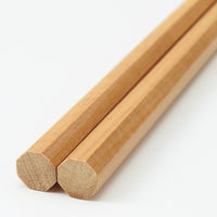 【まとめ買いセット】無印良品 和桜 八角箸 23cm 1箱（10膳入） 良品計画