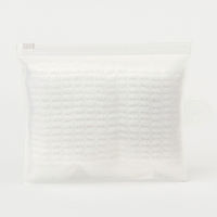 【まとめ買いセット】無印良品 携帯用のびのびボディタオル ケース入 約16×60cm 1箱（5個入） 良品計画