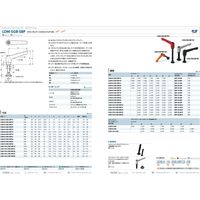 鍋屋バイテック クランプレバー LDM-8-32-SGB-SBP21-SG（直送品）