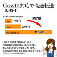 エレコム SDHCカード/UHS-I U1 30MB/s 32GB MF-HCSD032GU11A 1個（直送品）