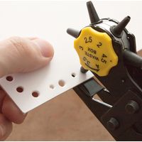 角利産業 ロータリーレザーパンチ RLP-6 1個