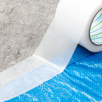 【養生テープ】ダイヤテックス パイオランテープ Y-09-CL 塗装・建築養生用 クリア 幅100mm×長さ25m 1巻