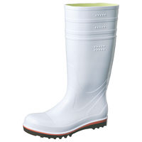 【耐油白長靴】 弘進ゴム ハイブリーダー 白 28.0cm HB-200 ホワイト 1足