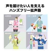 オーディオテクニカ ハンズフリー拡声器 ATP-SP404 1台