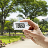 タニタ 3Dセンサー搭載歩数計 FB740WH