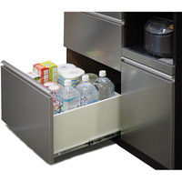 高橋木工所 エイク90オープン 食器棚 幅897×奥行401×高さ1800mm LGステン 1台（直送品）