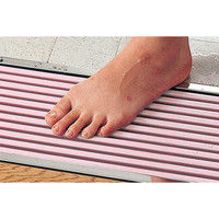 シマブン 排水ユニット樹脂グレーチング カラー浅型 非防水横引き HRCY-15L450-A（直送品）