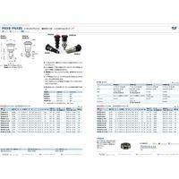 鍋屋バイテック インデックスプランジャ PNXBS-6-6-AK（直送品）