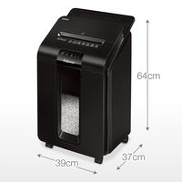 A4 オートフィード ミニクロスカットシュレッダー (23L/最大100枚セット) 100M 4629501 フェローズ