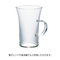 耐熱ホットグラス すき 280ｍL 1個 電子レンジ可 食洗機可 HGT-2T HARIO（ハリオ）