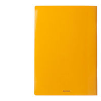 ロルバーンノート B6 5mm方眼 イエロー 黄色 デルフォニックス（Rollbahn）