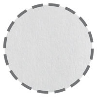 アスクル　丸紐 クラフト紙手提袋ベーシック 180×210×100ｍｍ　 白無地 1セット（900枚：300枚入×3箱）  オリジナル