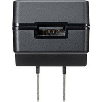 サンワサプライ USB充電器(1A・高耐久タイプ) ACA-IP55BK 1個（直送品）