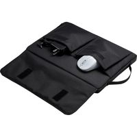 サンワサプライ カジュアルPCインナーケース(11.6型ワイド) IN-CA11BK 1個（直送品）