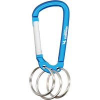 SCHNAUZER リング付カラビナ トリオ360 5色アソート RK-360（直送品）