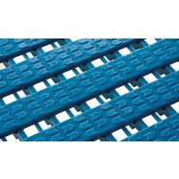 山崎産業 ユニットスノコ(本駒)ブルー F-51-HK-BL 1枚