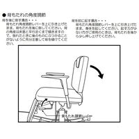 アズワン 洗髪用チェアー NSC-01 1台 0-7895-01（直送品）