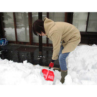 コンパル 伸縮式玄関スコップ 10110043（直送品）