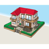 コンパル 草よけ防犯の音ジャリ ブラウン 10L 10110076（直送品）