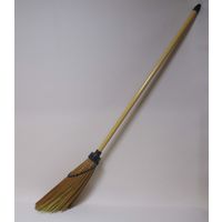 コンパル ガーデンプラ竹ホーキ 10110067 1個