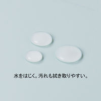 アスクル フラットファイル PP製 A3ヨコ 背幅18mm FF-P1EA3 イエロー（黄） 15冊 オリジナル