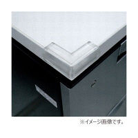 【コーナーガード】カーボーイ 安心クッションコーナー用 細 クリア CG-05-S4 ４個セット