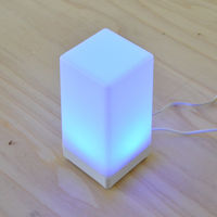 フラッシュリンガースタンドタイプ DSP-FL02 1個 着信お知らせ 据え置き 便利グッズ