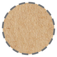 アスクル　丸紐 　クラフト紙手提袋ベーシック 180×210×100ｍｍ　 茶 無地　1セット（900枚：300枚入×3箱）  オリジナル