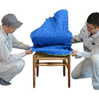 アサヒ 伸縮養生ふとん 80S HP-80S-B（直送品）