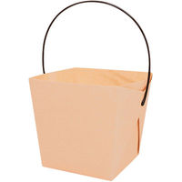 協和パック 取っ手付き 紙製弁当容器 デリメイト TK125 ぽらむ 00521292 1包：240枚（20×12）（直送品）