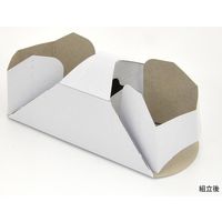 ケーピープラテック 紙カップ用 コップホルダー(2個用) ホワイト 00599074 1包:500枚(50×10)