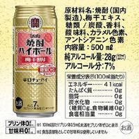 ハイボール 宝酒造 タカラ 焼酎ハイボール 〈梅干割り〉 缶 500ml 1ケース（24本）