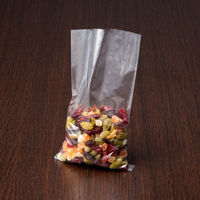 ポリ袋（規格袋）　LDPE・透明　0.02mm厚　4号　90mm×170mm　1セット（1000枚：100枚入×10袋）  オリジナル