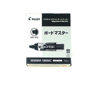 パイロット ボードマスター 太字平芯 レッド WMBM-18BMC-R 1箱(10本入)