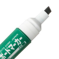 サクラクレパス ホワイトボードマーカーツイン 緑 WBK-T#29 1箱（10本入）