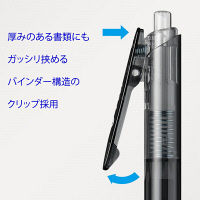 ぺんてる フィールBXB115クリアブルー軸 青 BXB115-C 1箱（10本入）