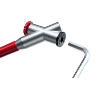 ワイズ マジカアダプタ小（赤赤）2mm、2.5mm、3mm用 003R（直送品）