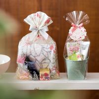 ヘッズ サテンリボンワイヤータイブラウン-1 BRO-YT1 1セット(150個:50個×3パック)