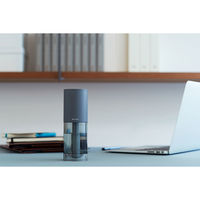 @aroma（アットアロマ）ピエゾディフューザー アロマディフューザー solo グレー　静音 USB 対応 タイマー 1台