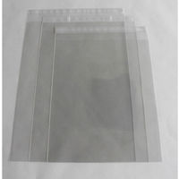 山櫻 PP封筒 角2 PP 透明 00579100 1セット(1000枚:100枚×10袋)