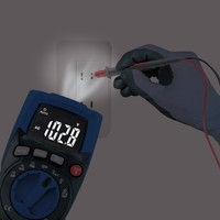 カスタム 防塵防水デジタルマルチメータ CDM-3000WP（直送品）