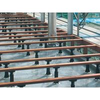 フクビ化学工業 屋外用プラ木レン HCマルチポスト4A MPST4AH 1ケース(30個入)（直送品）