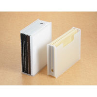 サンカ squ+ ナチュラ SOFFICE ファイルボックススリム SFB-SCL 1セット（3個：1個×3）